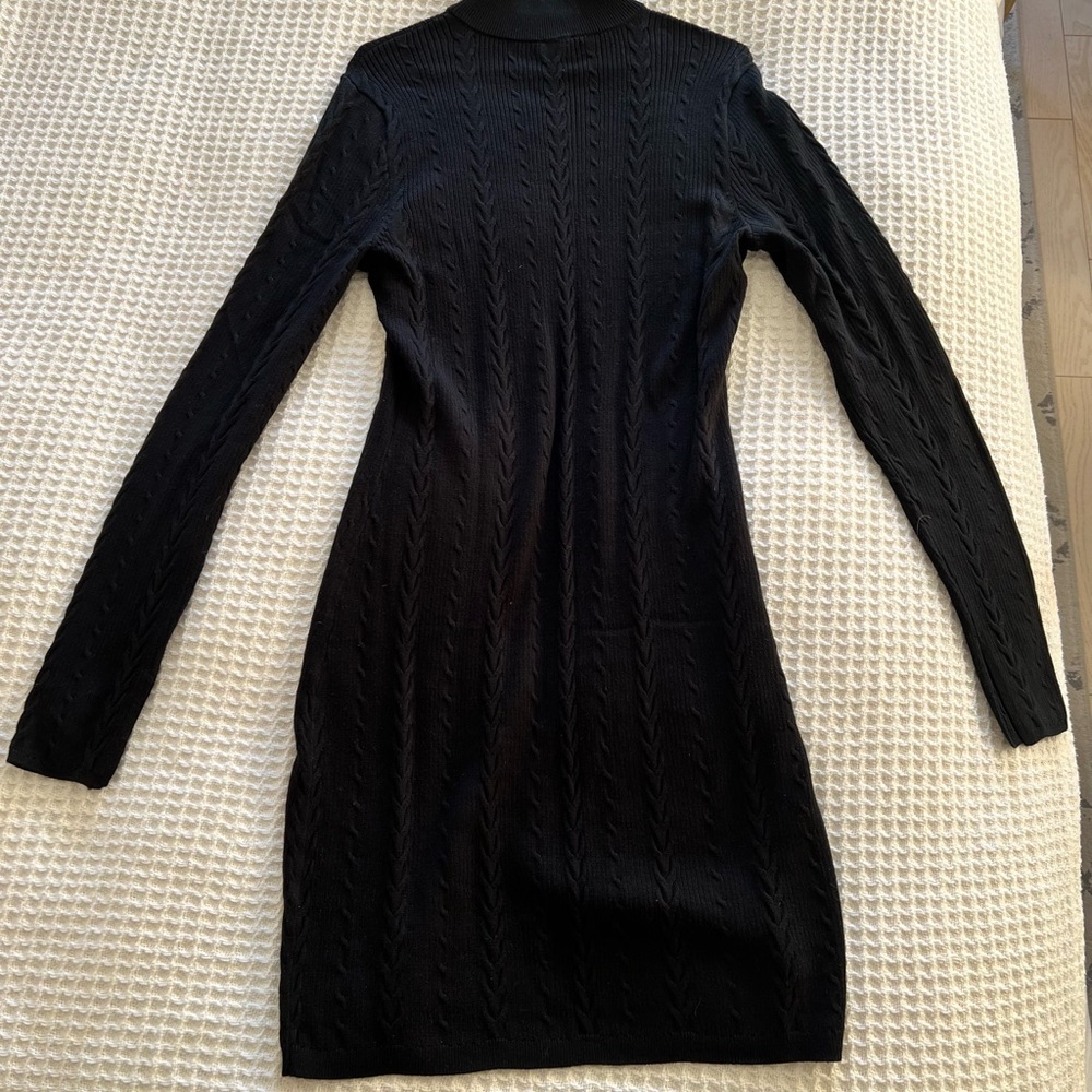 Abercrombie & Fitch sweater dress (L)